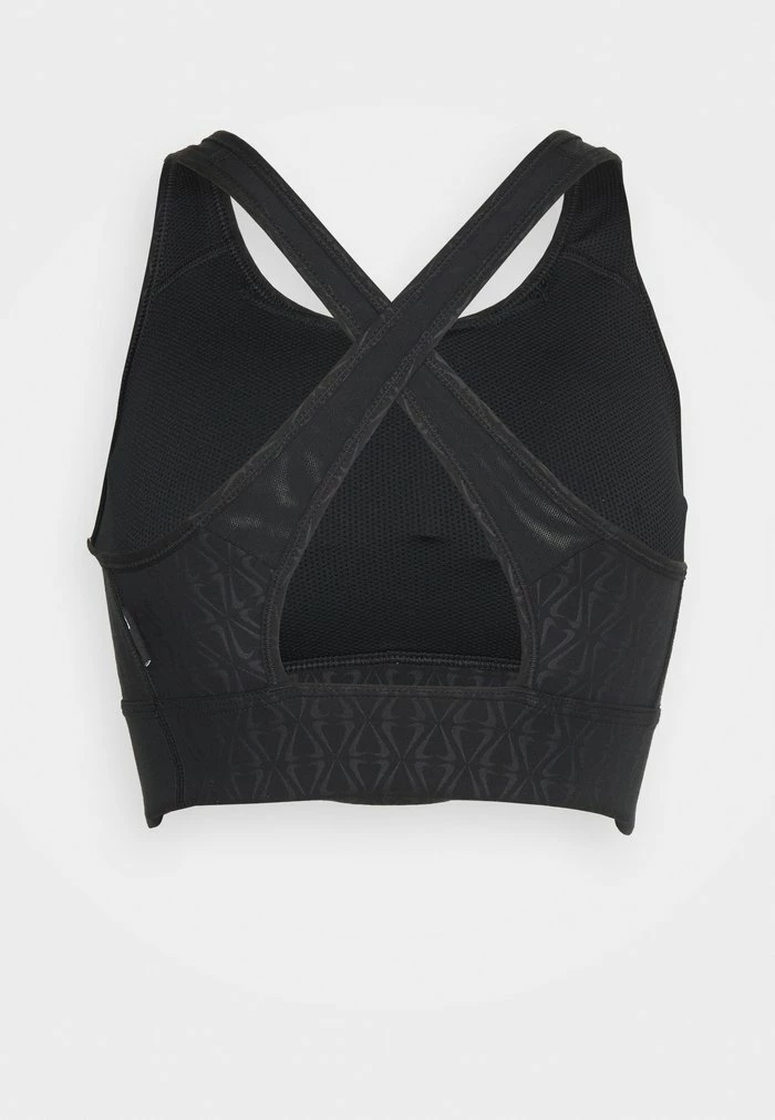 Nike Performance BRA - Medium Support Sports Bra - Black 2 Nike Performance BRA - Medium Support Sports Bra - Black - Image 2