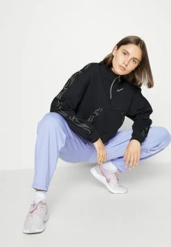 Nike Performance ALL TIME TAPING - Sweatshirt - Black/pure Platinum 9 Nike Performance ALL TIME TAPING - Sweatshirt - Black/pure Platinum -Nike Performance store 569472de584c45c38fd54b10c7afb426