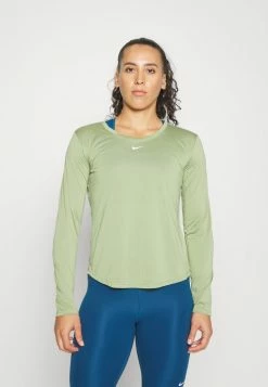 Nike Performance ONE - Long Sleeved Top - Alligator/white