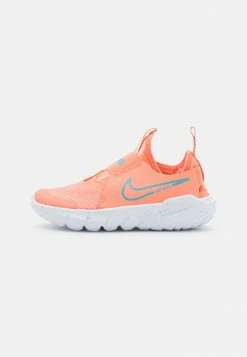 Nike Performance FLEX RUNNER 2 UNISEX - Neutral Running Shoes - Crimson Bliss/worn Blue/university Gold/photo Blue