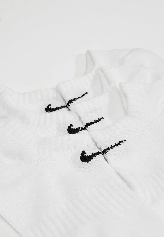 Nike Performance EVERYDAY LIGHTWEIGHT 6 PACK - Trainer Socks - White/black 3 Nike Performance EVERYDAY LIGHTWEIGHT 6 PACK - Trainer Socks - White/black - Image 3