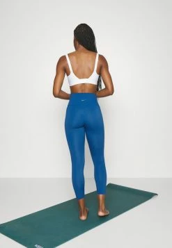 Nike Performance Leggings - Dark Marina Blue/iron Grey -Nike Performance store 56e347f3bf654615a99f2b1b328a3bad