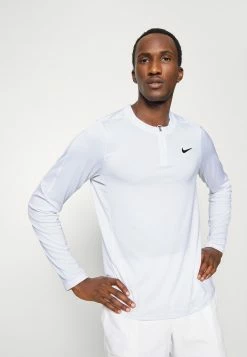 Nike Performance ADVANTAGE - Long Sleeved Top - White/white/black -Nike Performance store 56e3b5d4432142049df07e1b913df7ac