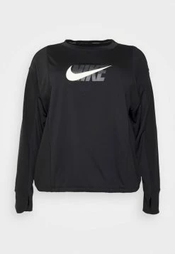 Nike Performance MIDLAYER - Sweatshirt - Black/smoke Grey/sail -Nike Performance store 56f50dab658445ac909611e96bf315bd