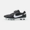 Nike Performance THE PREMIER 3 FG - Moulded Stud Football Boots - Black/white