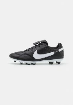 Nike Performance THE PREMIER 3 FG - Moulded Stud Football Boots - Black/white