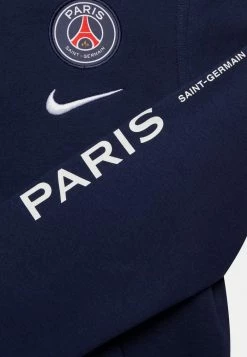 Nike Performance PARIS GERMAIN HOODIE CLUB - Club Wear - Midnight Navy/white -Nike Performance store 570e607b62e24614a31048da041bcc62