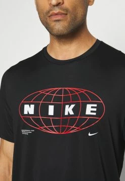 Nike Performance Sports T-shirt - Black/white -Nike Performance store 5716bba15a054d869feb6a0047ef5c3d