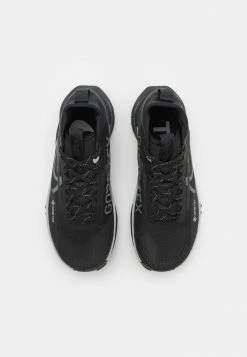Nike Performance REACT PEGASUS TRAIL 4 GTX - Trail Running Shoes - Black/wolf Grey/reflect Silver -Nike Performance store 571f7707fbea4d8fa35c460d72436473
