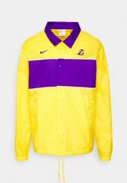 Nike Performance NBA LOS ANGELES LAKERS LIGHTWEIGHT JACKET - Training Jacket - Amarillo/field Purple/white/field Purple -Nike Performance store 57310cf0952a462b9a94dcfe7b353fd1