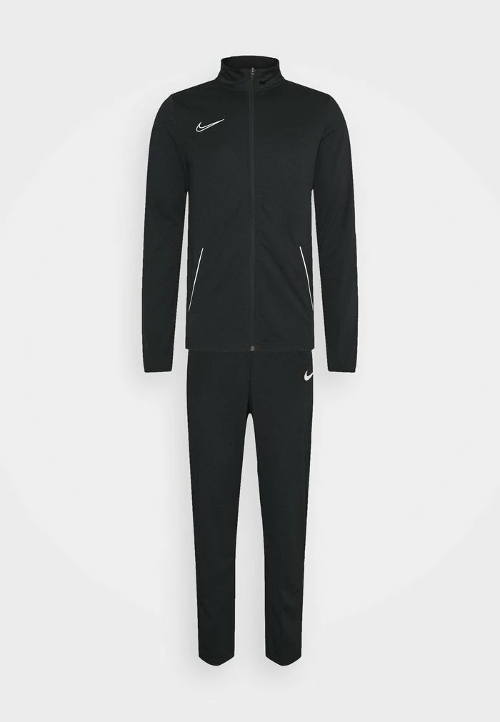 Nike Performance SUIT - Tracksuit - Black/white 9 Nike Performance SUIT - Tracksuit - Black/white - Image 9