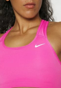 Nike Performance BRA - Medium Support Sports Bra - Pinksicle/white -Nike Performance store 574c305e5dc547a39e3a8ea78365066b