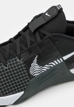 Nike Performance M METCON 8 FLYEASE - Training Shoe - Black/white/dark Smoke Grey/smoke Grey -Nike Performance store 574cb4be50c04fb988eeeaa2446c2478