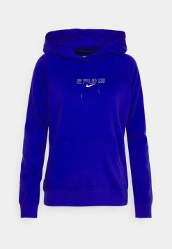Nike Performance TOTTENHAM HOTSPURS ESSENTIAL HOODIE - Hoodie - Lapis/volt