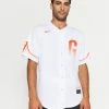Nike Performance MLB CITY CONNECT SAN FRANCISCO GIANTS OFFICIAL REPLICA - Club Wear - White