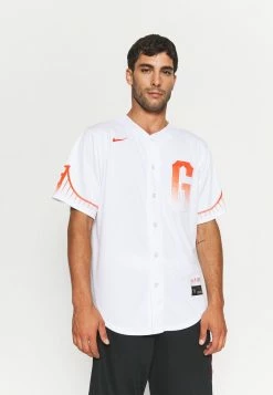 Nike Performance MLB CITY CONNECT SAN FRANCISCO GIANTS OFFICIAL REPLICA - Club Wear - White