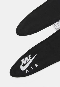 Nike Performance HEAD TIE AIR GRAPHIC - Ear Warmers - Black/white -Nike Performance store 5755e2bf4ada4575973f6391110017b6
