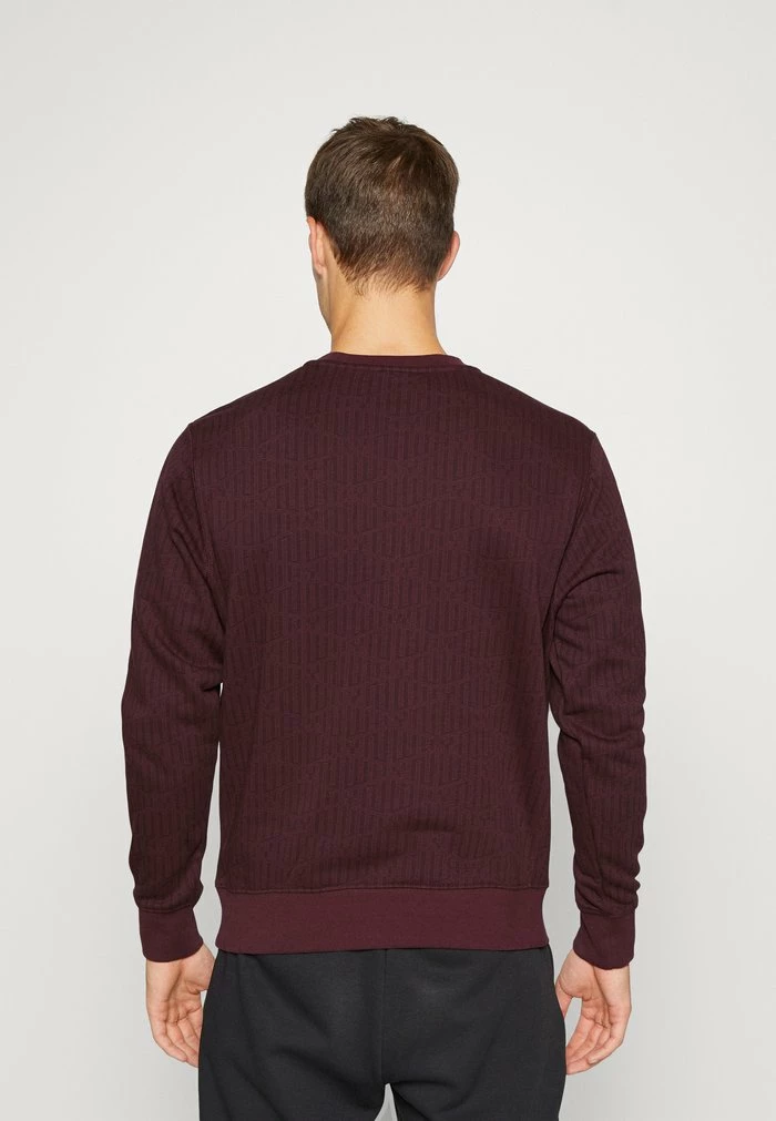 Nike Performance LIVERPOOL FC CLUB CREW - Sweatshirt - Burgundy Crush/siren Red 3 Nike Performance LIVERPOOL FC CLUB CREW - Sweatshirt - Burgundy Crush/siren Red - Image 3