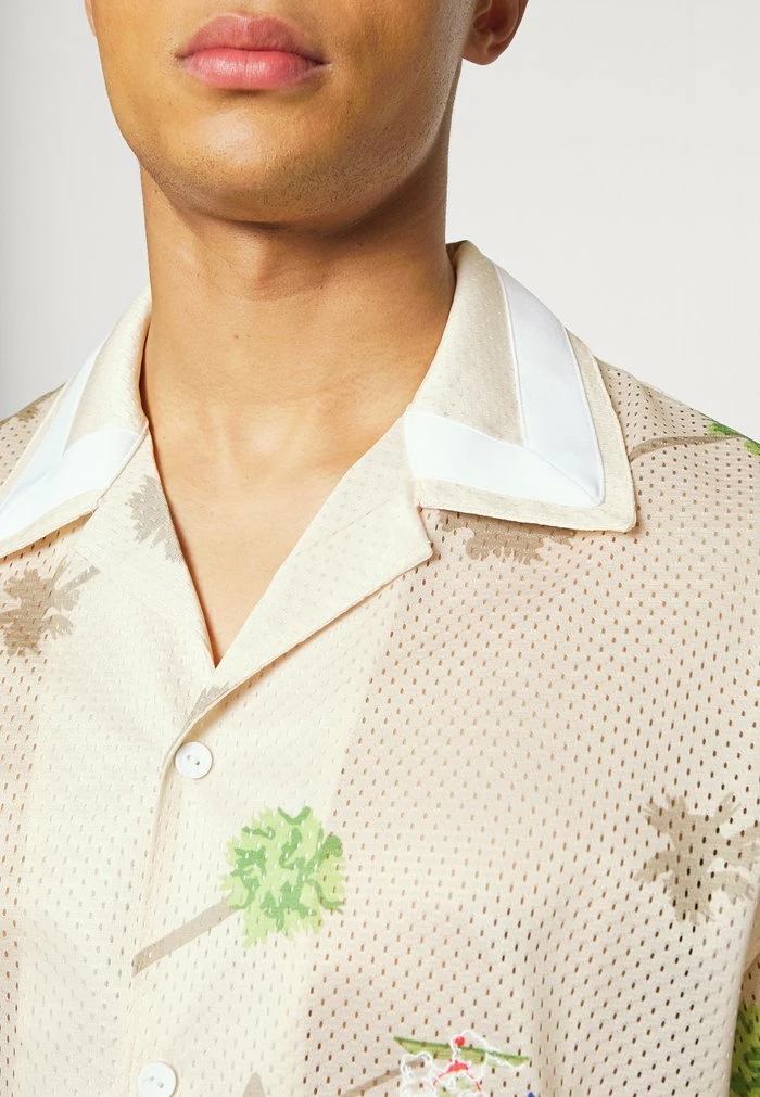 Nike Performance SHOOTING - Print T-shirt - Pearl White/white 6 Nike Performance SHOOTING - Print T-shirt - Pearl White/white - Image 6