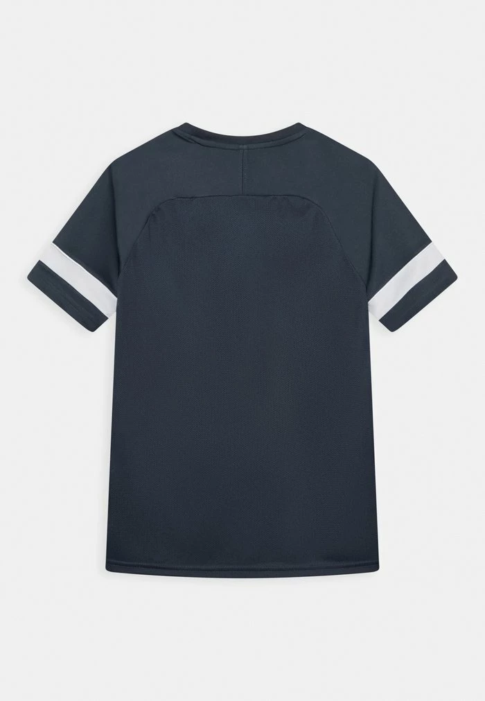 Nike Performance Y NK DF ACEDEMY 21 UNISEX - Sports T-shirt - Thunder Blue/white 2 Nike Performance Y NK DF ACEDEMY 21 UNISEX - Sports T-shirt - Thunder Blue/white - Image 2