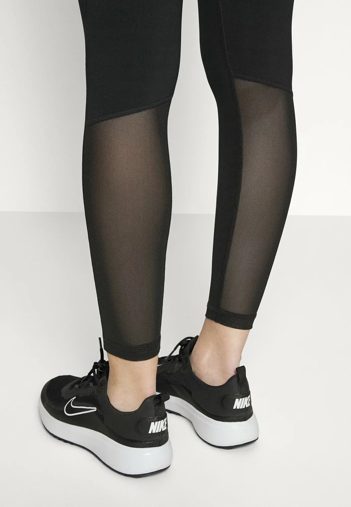 Nike Performance Leggings - Black/white 5 Nike Performance Leggings - Black/white - Image 5