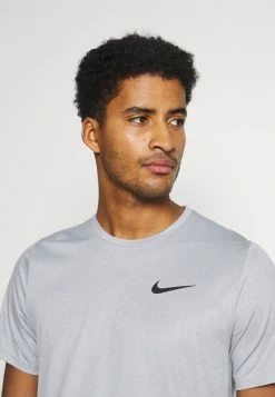 Nike Performance DRY - Sports T-shirt - Particle Grey/grey Fog/heather/black -Nike Performance store 57ef78d1a77748919fde6afd257d7685