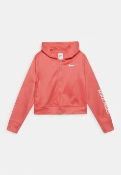 Nike Performance Zip-up Sweatshirt - Pink Salt/(white)