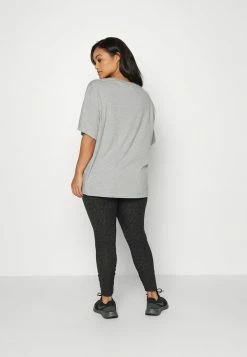 Nike Performance ONE - Leggings - Off Noir/white -Nike Performance store 5814bf82bd7b47a6ab7bd213ed5a9c80