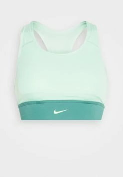 Nike Performance BRA - Medium Support Sports Bra - Enamel Green/bicoastal/(ghost Green) -Nike Performance store 5824d470db7c49fdaf2dfd40bdd080e4