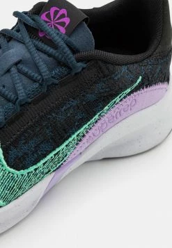 Nike Performance W SUPERREP GO 3 NN FK - Training Shoe - Black/green Glow/armory Navy/vivid Purple/lilac -Nike Performance store 58385ea97f5948bca03e5de104abc2cf