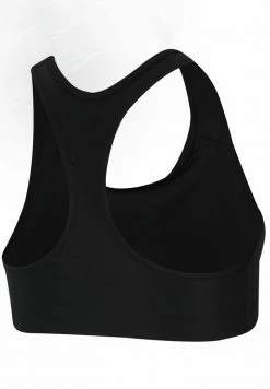 Nike Performance JORDAN JUMPMAN - Medium Support Sports Bra - Black/white -Nike Performance store 584e910c6c1f43dc88e9cec49a3544af