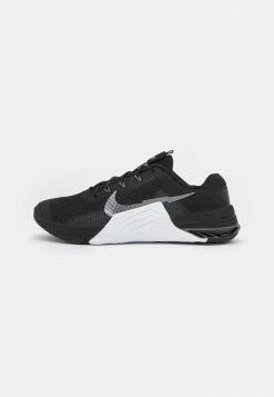 Nike Performance METCON 7 - Trainers - Black/metallic Dark Grey/white/smoke Grey