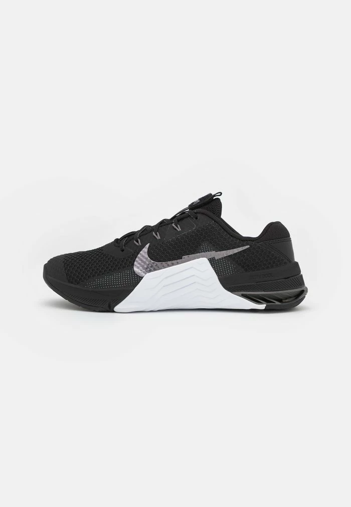 Nike Performance METCON 7 - Trainers - Black/metallic Dark Grey/white/smoke Grey 1 Nike Performance METCON 7 - Trainers - Black/metallic Dark Grey/white/smoke Grey
