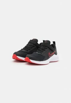 Alternative view of Nike Performance DOWNSHIFTER 11 UNISEX - Neutral Running Shoes - Black/universe Red/dark Smoke Grey/white
