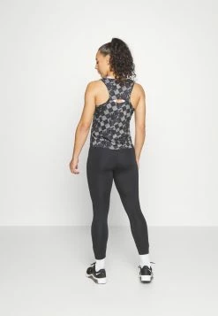 Nike Performance Leggings - Black/white -Nike Performance store 58bdf4996cdb48fbbdd9367a19ea70e0