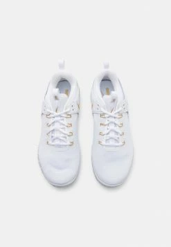 Nike Performance HYPERACE 2 LE UNISEX - Training Shoe - White/gold -Nike Performance store 58c0fa3d93cc489c8bd62a4bf1598abf