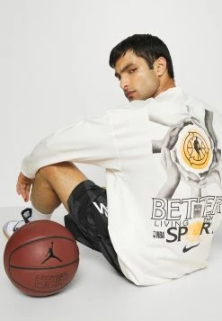 Nike Performance NBA TEAM 31 MOVE 2 LONG SLEEVE - Long Sleeved Top - Pure -Nike Performance store 58d17a5b576b4c70a0066e4dbc39131c