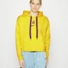 Nike Performance NBA LOS ANGELES LAKERS ESSENTIAL HOODIE - Zip-up Sweatshirt - Amarillo