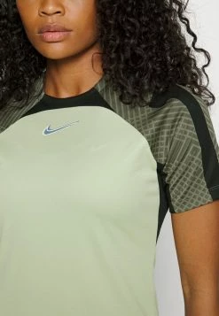 Nike Performance STRIKE - Sports T-shirt - Olive Aura/night Forest/white -Nike Performance store 5916fa7b681b43069a9b87f622b5e82b