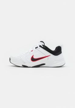 Nike Performance DEFYALLDAY UNISEX - Training Shoe - White/black/medium Brown/particle Grey