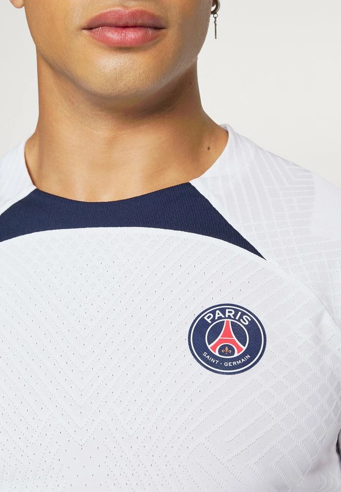 Nike Performance PARIS ST GERMAIN STRIKE ELITE - Club Wear - White/midnight Navy/midnight Navy 6 Nike Performance PARIS ST GERMAIN STRIKE ELITE - Club Wear - White/midnight Navy/midnight Navy - Image 6