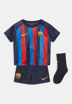 Nike Performance FC BARCELONA NK HOME SET - Sports T-shirt - Obsidian/sesame