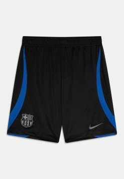Nike Performance FC BARCELONA Y NK DF STRIKE SHORT KS CL UNISEX - Club Wear - Black/signal Blue/dark Steel Grey
