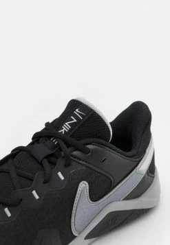 Nike Performance LEGEND ESSENTIAL 2 - Training Shoe - Black/metallic Cool Grey/metallic Silver/photon Dust/light Silver -Nike Performance store 5997e3888b3547678670aa6f5d518d17