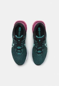 Nike Performance REACT INFINITY RUN 3 - Neutral Running Shoes - Black/dynamic Turquoise/pink Prime/washed Teal/ash Green/green Strike -Nike Performance store 599aa1d495a040c993cbd9e48653eabd