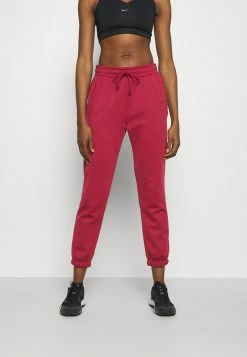 Nike Performance THERMA FIT ALL TIME - Tracksuit Bottoms - Pomegranate/black