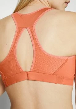 Nike Performance BRA - High Support Sports Bra - Madder Root -Nike Performance store 59bf9469a72149ed86e97b0fb4a7cc53