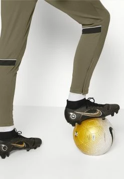 Nike Performance ACADEMY PANT - Tracksuit Bottoms - Medium Olive/white/night Forest/white -Nike Performance store 59c5020782974a92a54a6f8674a2a263