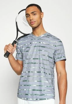 Nike Performance VICTORY - Sports T-shirt - Ashen Slate/white -Nike Performance store 59cf7b84ed704d619eaa3f68309cd370