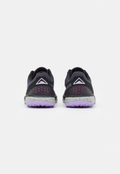 Nike Performance JUNIPER TRAIL - Trail Running Shoes - Black/hyper Pink/cave Purple/lilac/light Smoke Grey -Nike Performance store 59f4d277bd54452f902ddb9ec2eb8152